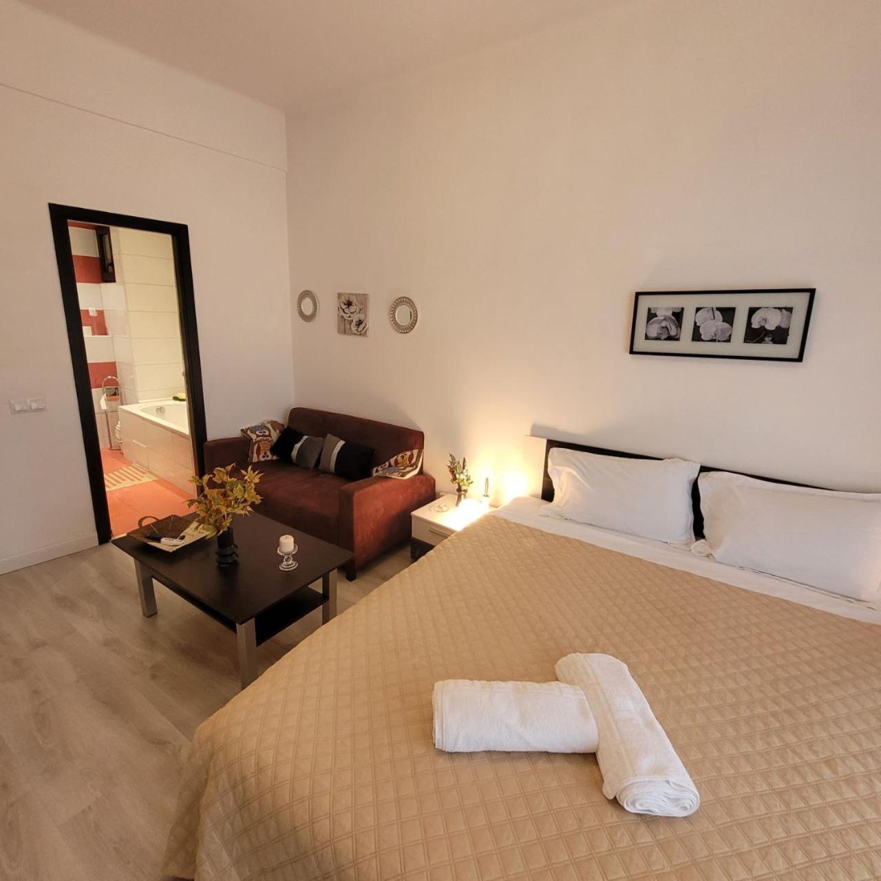 Anastasia Bratianu Apart 28B Beautiful View Self Check From 2 Pm Bukarest Exterior foto
